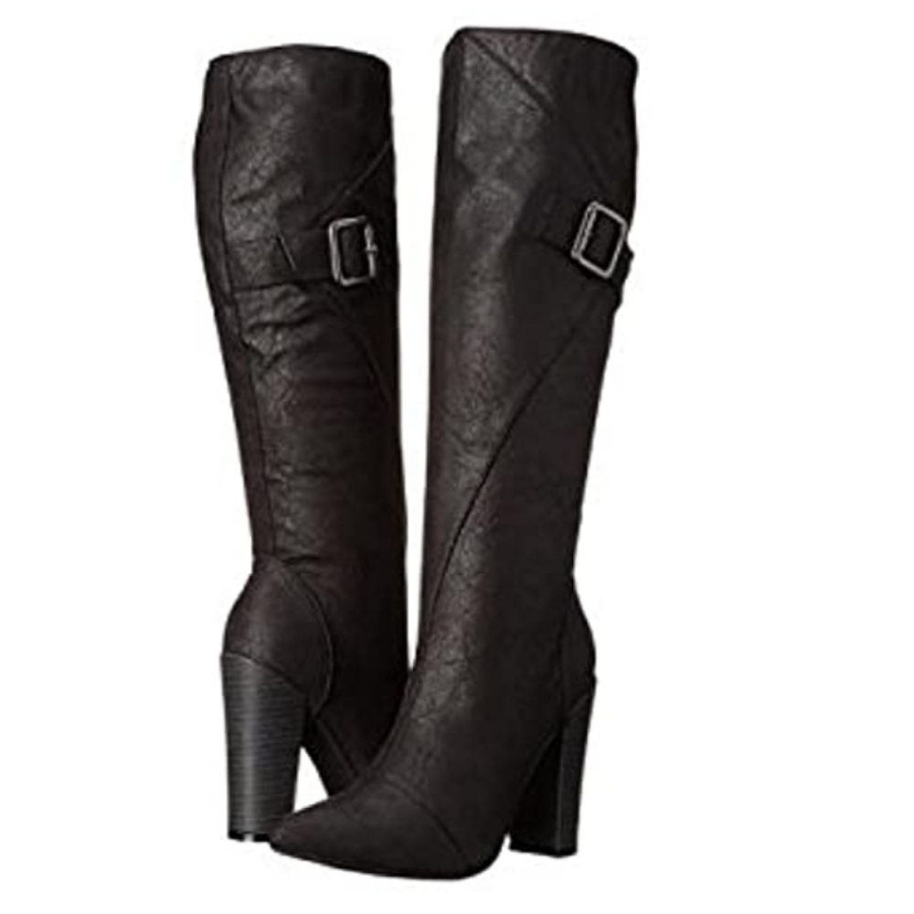 Michael Antonio Baylen Womens Tall Boots/Black